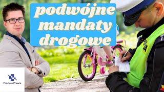 Od września podwójne mandaty za wykroczenia drogowe. Komentarz prawnika