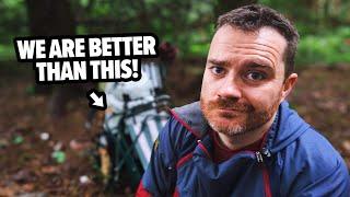 The Wild Camping Habit That NEEDS TO STOP!