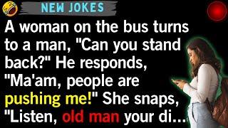 Funny Daily Jokes:  Bus Ride Chaos! BEST JOKE OF THE DAY!: