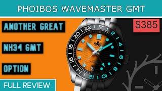 Phoibos Wavemaster GMT Full review