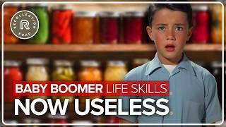 MORE Baby Boomer Life Skills, That Are Useless Today