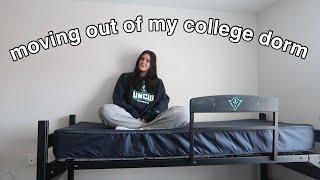 moving out of my college dorm (freshman year @ uncw)