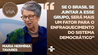 Maria Hermínia Tavares questiona politicas exteriores no Governo Lula