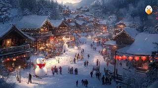 Snow Town, China Asia’s Most Beautiful Winter Fairytale Town at -30°C (4K UHD)