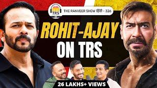 SINGHAM On TRS - Ajay Devgn & Rohit Shetty On Teenage, Bakch*di & Success | TRS हिंदी 326