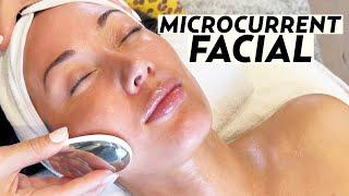 Ziip Halo Microcurrent Facial with Electrical Esthetician Melanie Simon! | Susan Yara