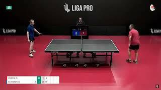 TT Liga Pro Moscow : never bet on Popov IF...