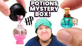 MOST MAGICAL Mini Potions Mystery Box Unboxing Harry Potter Miniverse