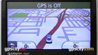 Garmin nuvi 1350T : Waypoint @ gpscity.com