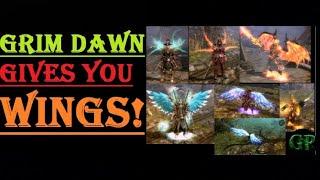 Wings in Grim Dawn?!