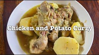 How to Cook Chicken and Potato Curry | Aloo Chicken Curry | Northeast Indian Chicken Recipes