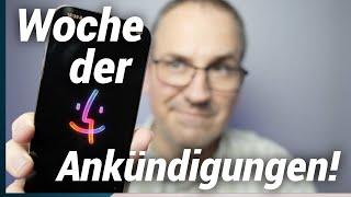 Offizielle Ankündigung ist da! Das erwartet uns in der Mac-Woche Ende Oktober