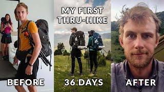 Hiking Over the Pyrenees in 36 Days (Part 1, GR11, Documentary)