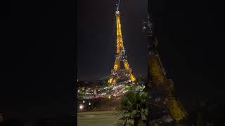 #eiffeltoweratnight #youtubeshorts #like #share