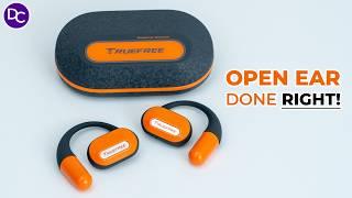 How Open Ear Headphones SHOULD Be! TRUEFREE O2 Open Ear Headphones Review