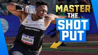 The Secret To FAR Shot Put Throws