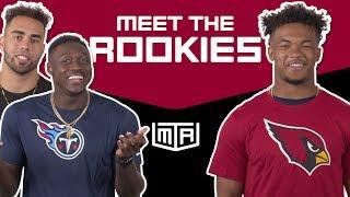 Meet the Rookies of the 2019 NFL Draft Class