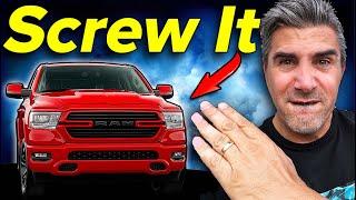 RAM Is Going OUT OF BUSINESS! Buyers refuse to buy Trucks!