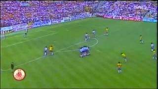 Eder's freekick vs Argentina WC 1982