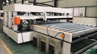 Automatic Horizontal Glass Seaming machine/Horizontal Glass Seamer - BolayMac Glass Machinery