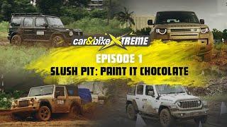 car&bike Xtreme - Episode 1: "Slush Pit: Paint it Chocolate" Challenge