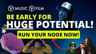 Own NFTs, Run Nodes, and Harvest Game-Changing Rewards with Gala Music and Film!  #nodes #crypto