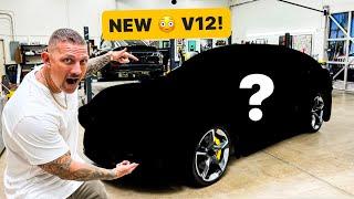 NEW 725 HP V12 ARRIVES!