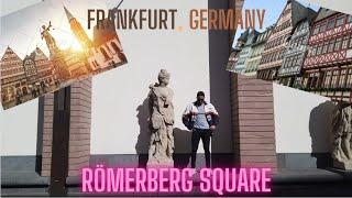 Römerberg Square, Frankfurt Germany / Vlog 5