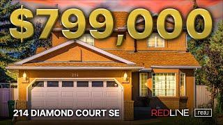 214 Diamond Court SE - Giedre Vitkauskaite (Calgary Realtor)