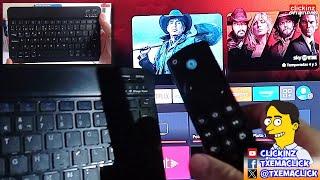 Conectar teclado bluetooth a Amazon Fire TV Stick, Android TV Box, Tablet, Celular Móvil IPhone IOS