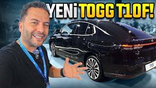 Togg T10F Sedan’ı bulduk! - ACİL VİDEO 