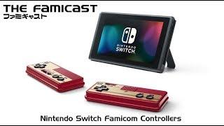 Nintendo Switch Famicom Controller Showcase (with MIC TEST)