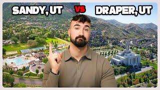 The TRUTH About Living in Sandy vs Draper Utah (Pros & Cons)