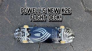 Powell Peralta K26 Flight Deck Review!