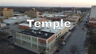 Drone Temple, Texas