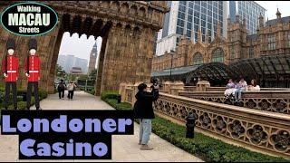 MACAU 2024: LONDONER CASINO 澳門倫敦人 on COTAI STRIP