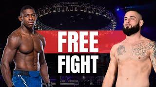 Joaquin Buckley vs Mike Harris | * FREE Fight* | LFA Fights