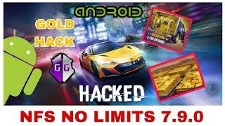 NFS NO LIMITS |  HACK GOLD  - v7.9.0 | GAME GUARDIAN NO ROOT