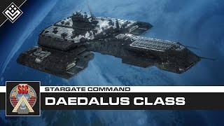 BC-304 Daedalus Class Battlecruiser | Stargate