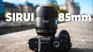 Sirui 85mm 1.4 Aurora FullFrame Objektiv I REVIEW