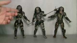 Predator 2 Figure Series NECA Review! Shaman Boar and City Hunter!