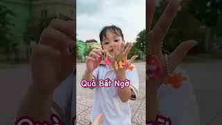 Gạo: Quà bất ngờ ||Gia Đình Nhà Gạo #cute #shorts