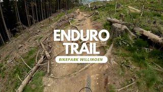 Enduro Trail Rot Bikepark Willigen full run RAW