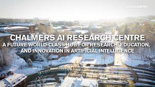 Chalmers AI Research Centre: Introduction