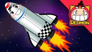 Rocket song | Vehicle song | Nursery Rhymes | REDMON