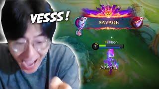 Hoon DIDN’T EXPECT THIS! Savage Selena Plays | Mobile Legend Highlights