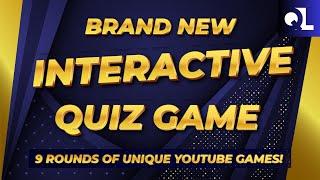 AWESOME New Quiz Game | FIRST For YouTube | Test Your General Knowledge