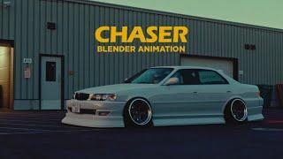 Cleanest Toyota Chaser JZX100 - Blender Short