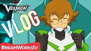 Voltron Vlogs: Pidge | DREAMWORKS VOLTRON LEGENDARY DEFENDER