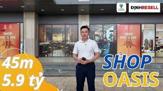 Shop Oasis tại Beverly Solari Vinhomes Grand Park